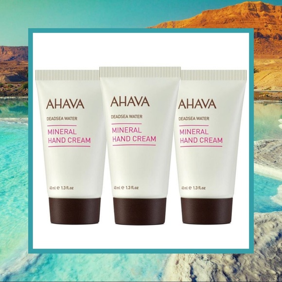 AHAVA Other - AHAVA Mineral Hand Cream Trio